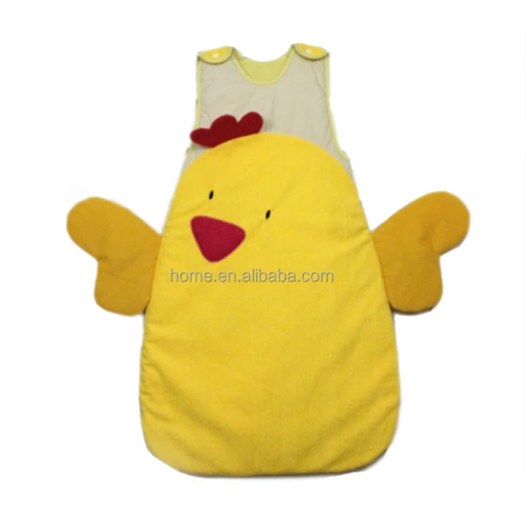 new design 3D shape baby sleeping bag cotton 3D embroidery Baby Sleeping bag