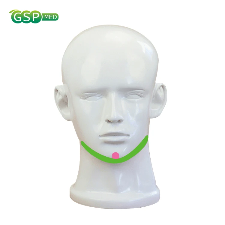 Cotton Face Pulling Tape Hypoallergenic High Elastic Muscle Relief Face Tape Medical Consumables for Wrinkles Prevention