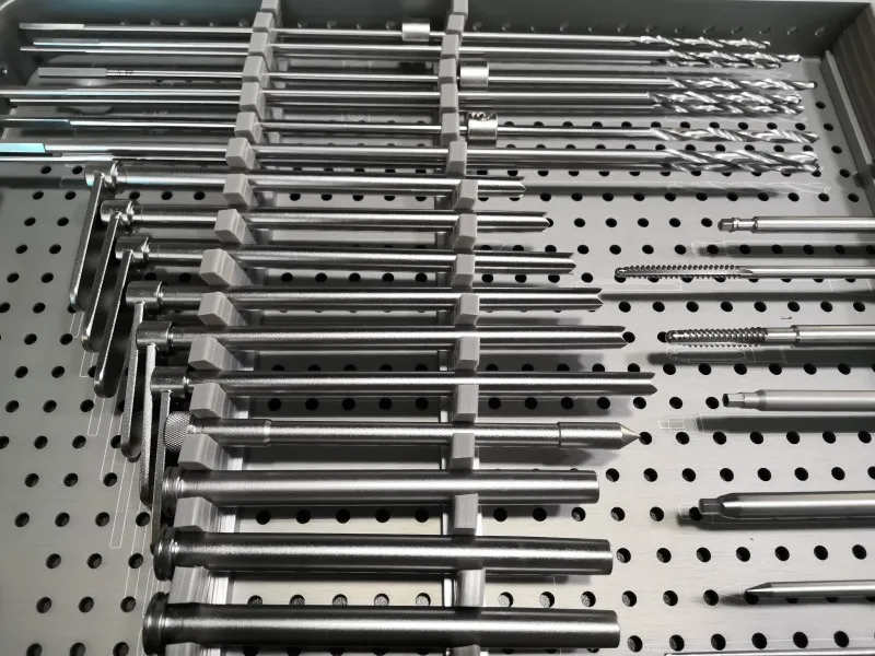 Reverse  Femur Femoral Interlocking Intramedullary Nail Instrument Surgical
