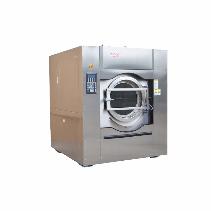 
25kg 50kg 100kg 130kg controlled system high quality stainless steel full automatic washer extractor laundry products 