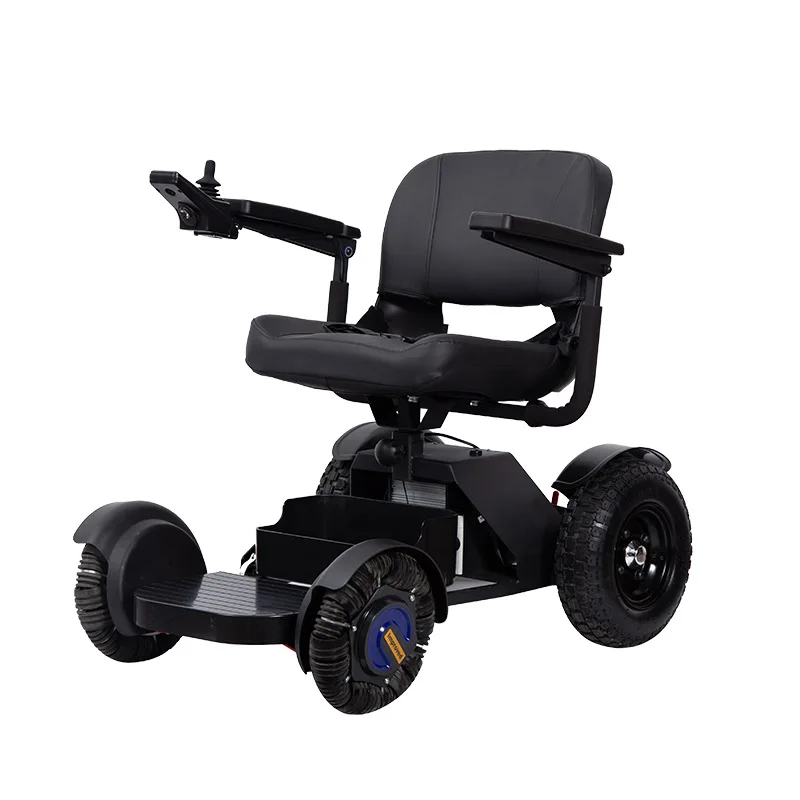 Automatic power motorized scooter wheelchair