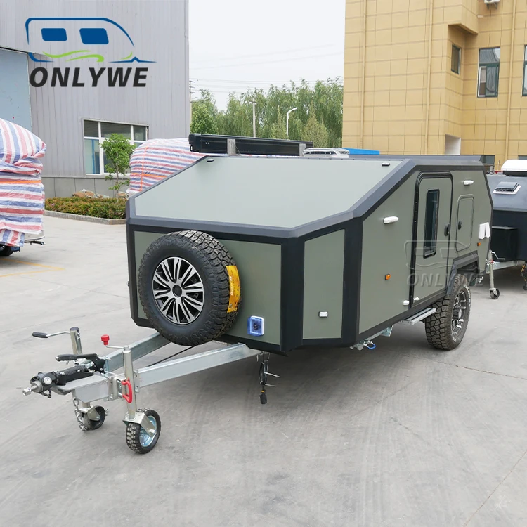 ONLYWE Роскошные внедорожные фургоны по индивидуальному заказу Австралийский Стандартный дорожный трейлер для улицы внедорожник цена на продажу