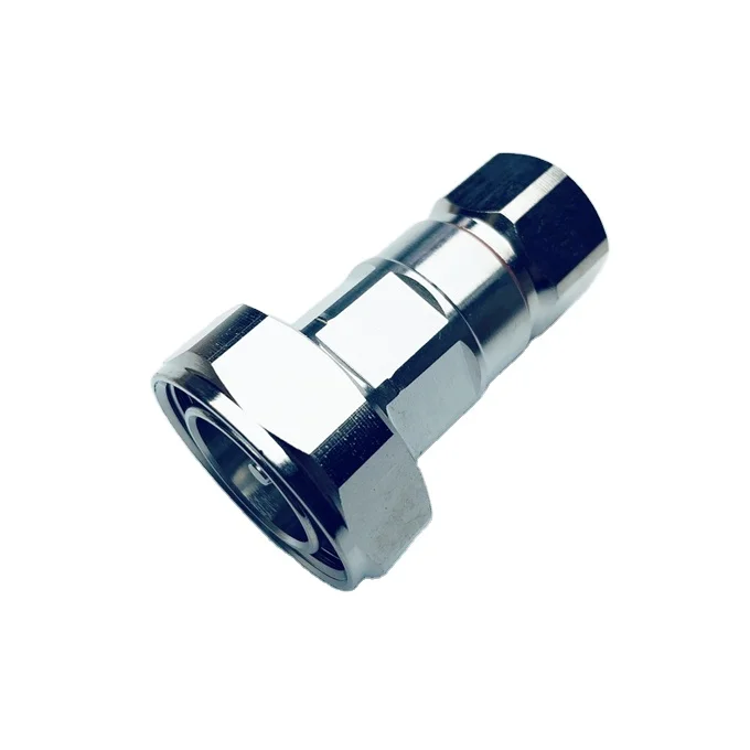 RF Coaxial Clamp Type 7/16 Din Male Connector for LDF4-50A 1/2' Cable