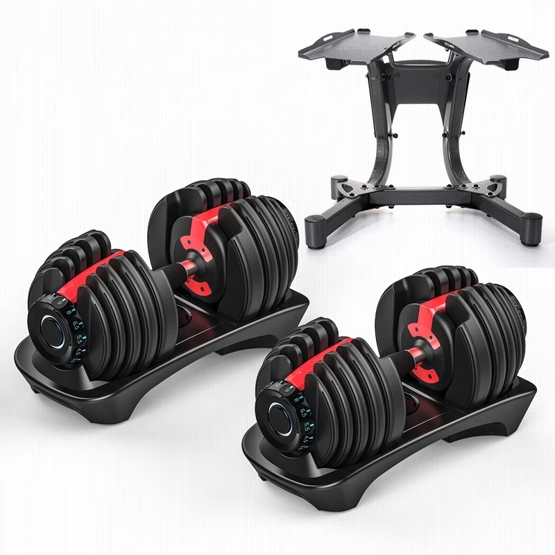 
Fitness Training Cheap Adjustable Gym Dumbbells Sets 5kg 10kg 20kg 30kg 40kg 50kg for Sale 