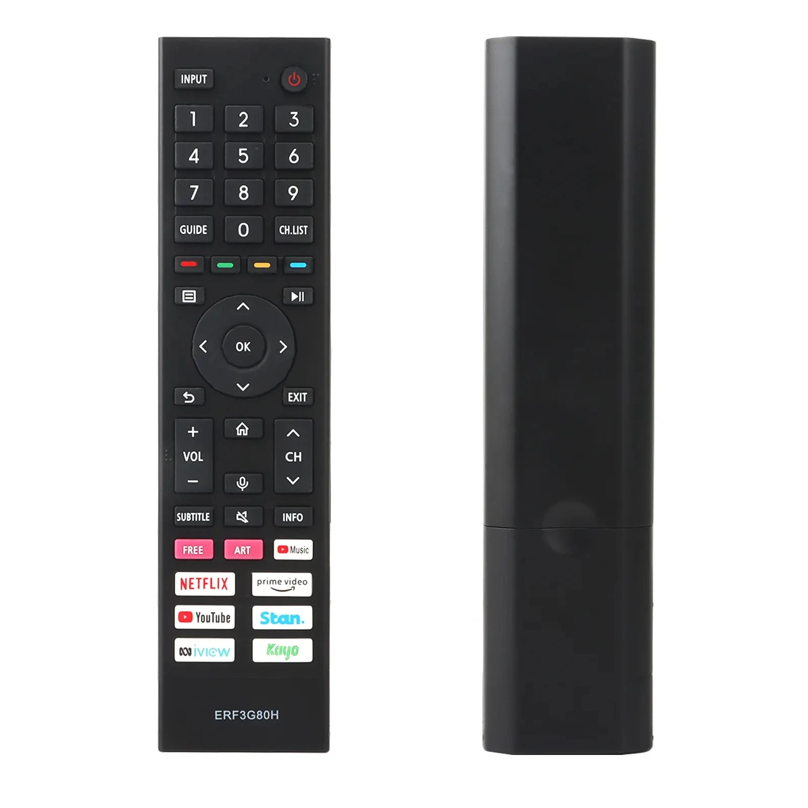 Brand new remote control ERF3G80H FIT For Hisense Smart LED TV A7G U7G Series 55U7G 65U7G 43A7G 50A7G no voice