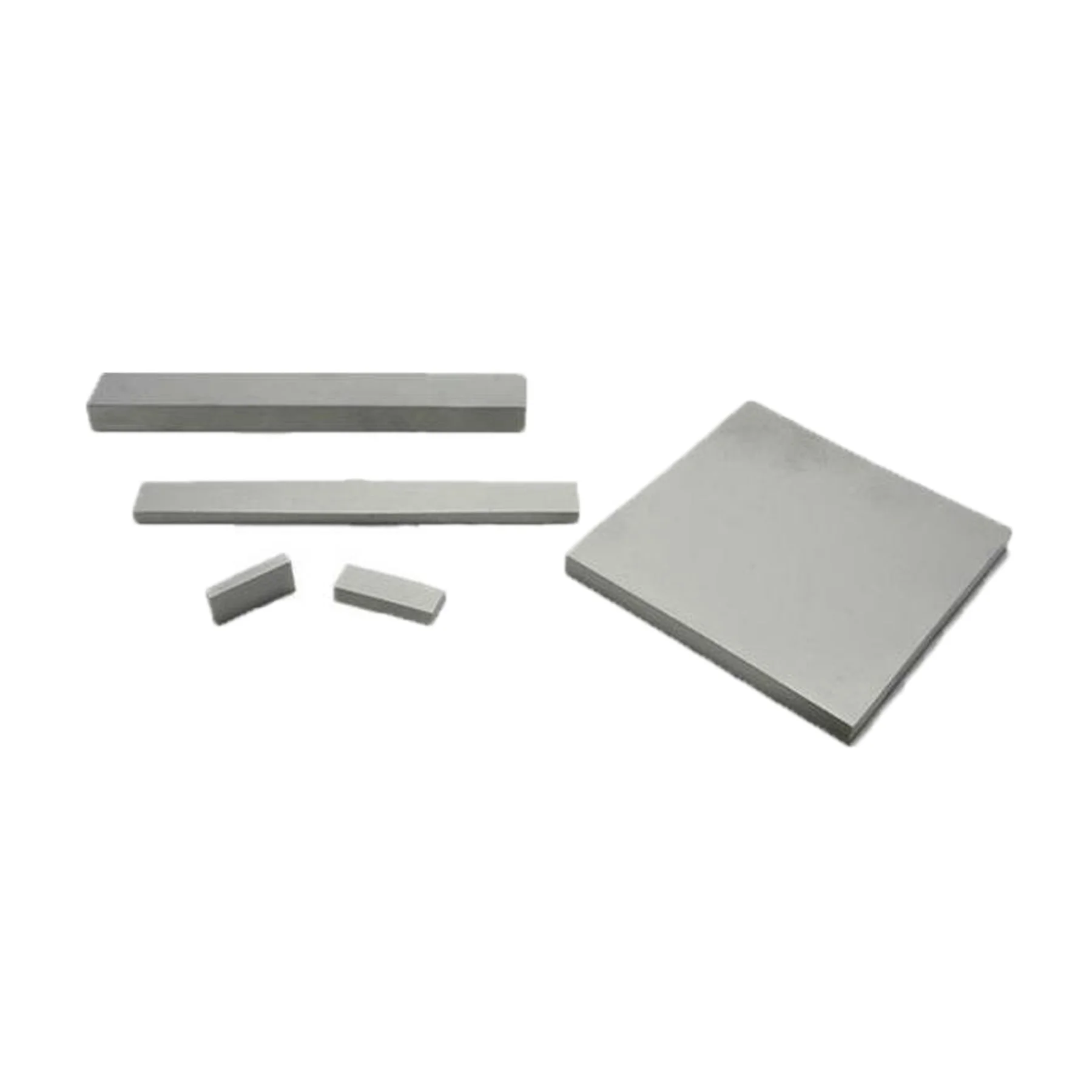 
China Factory Manufacturers Customize Tungsten Carbide Solid Plates Of Various Sizes 