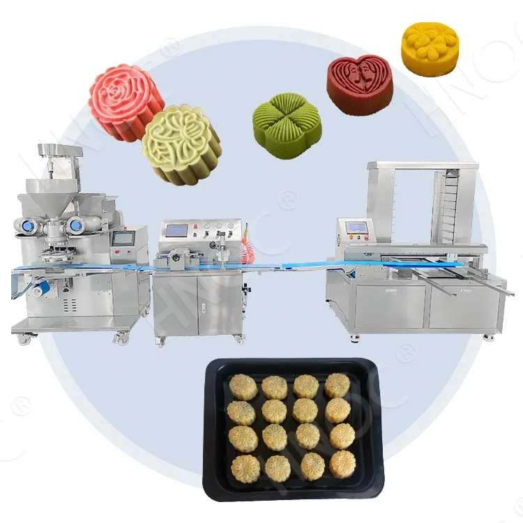 HNOC Automatic Vegetable Ball Encrust Mochi Chicken Croquette Falafel Machine Kubba Production Line