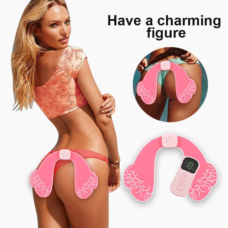 Oil Field Equipment Hip throwing instrument hip massage machine shaking abdominal muscle intelligent fitness EMS lazy patchPack