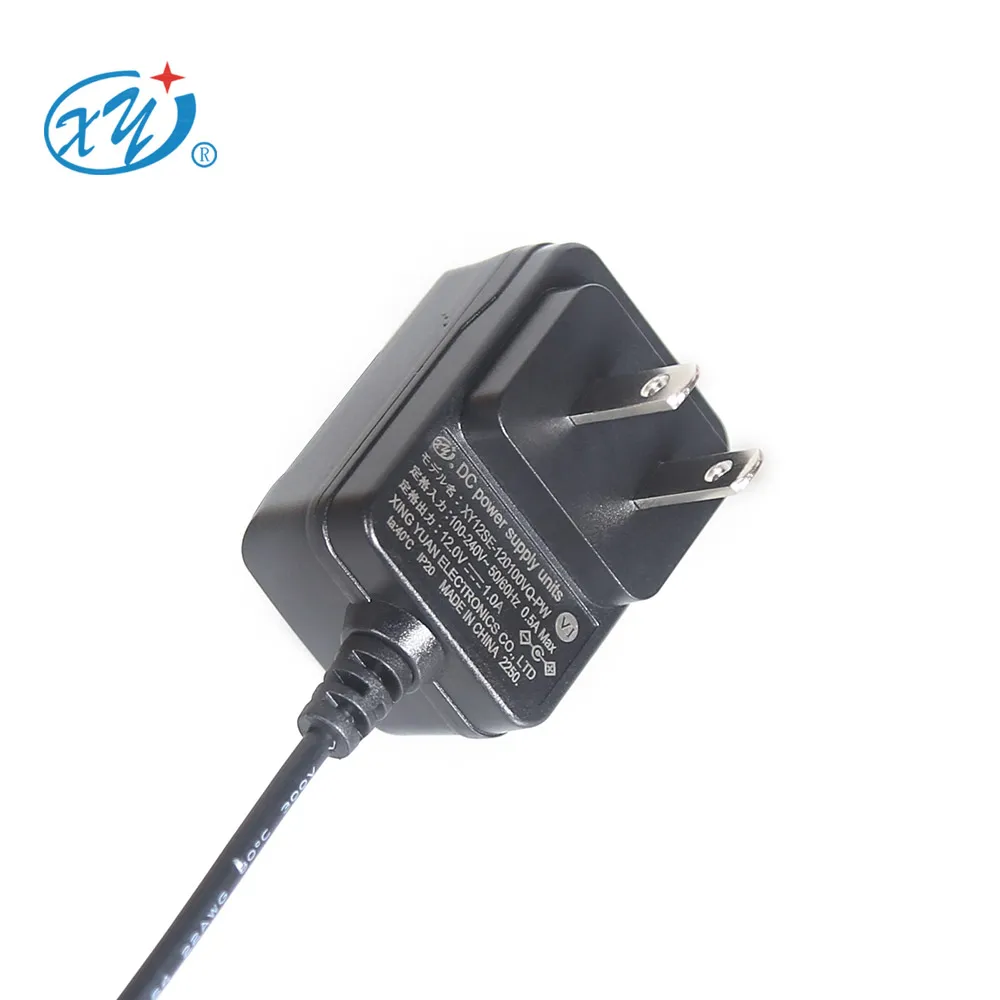 OEM Factory Power Supply Adapter adaptor PSE Approved 12V 500ma 1000ma 1A AC DC Adapter for Japanese
