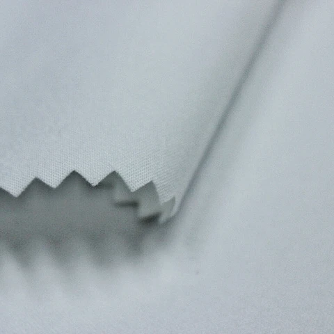 
100% polyester light weight mens shirt cloth fabric online india 