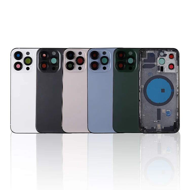 Лидер продаж оригинальная задняя крышка замена стекла для Iphone 13 Pro Mini