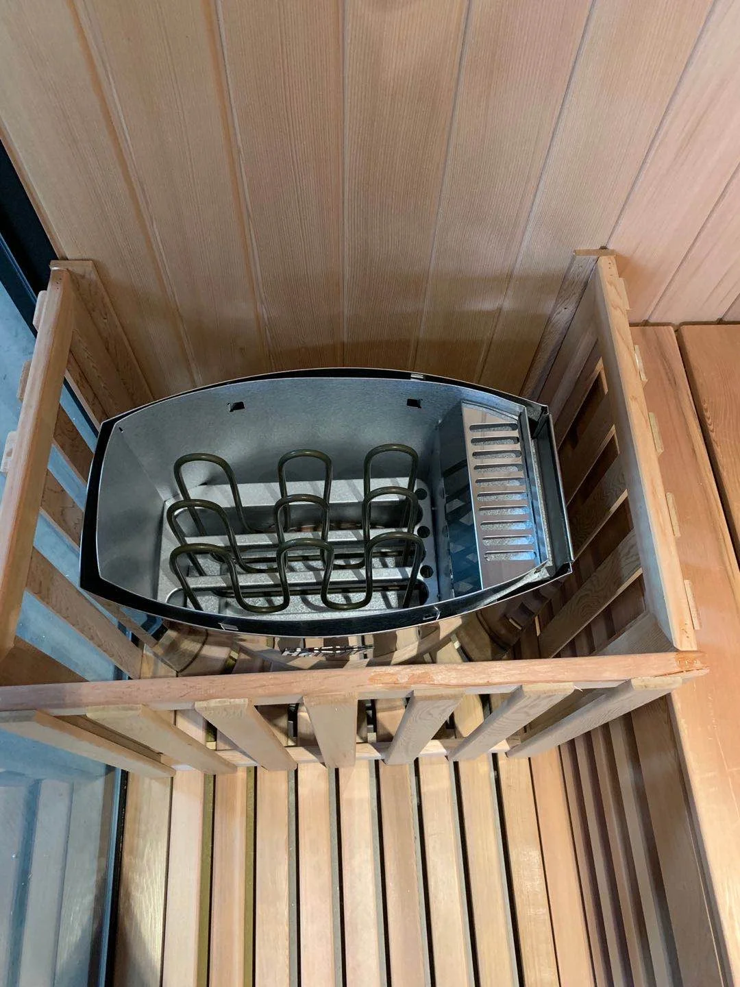 Hot sale personal wood steam sauna room for wholesale