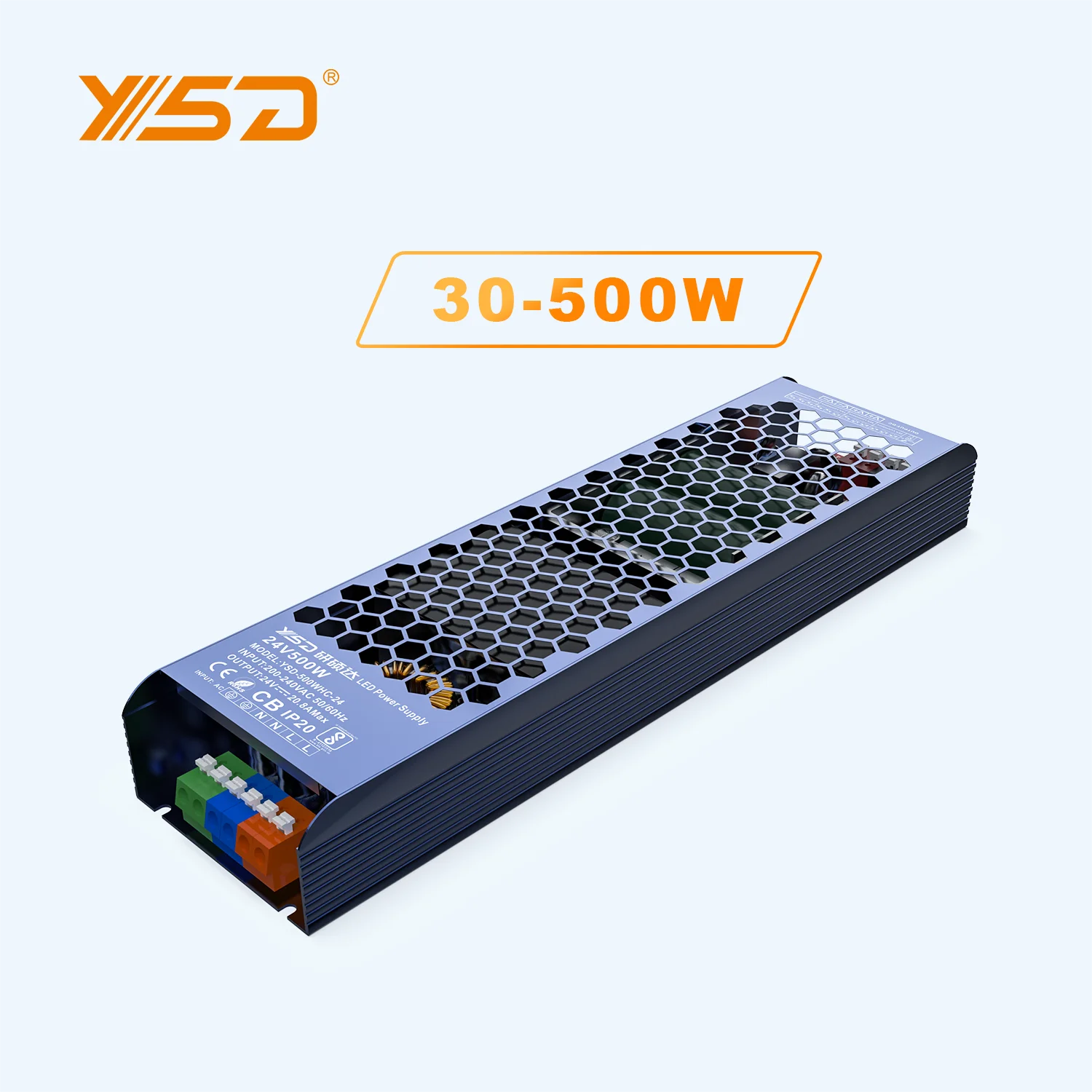 Switching LED Power Supply LED DRIVER SMPS LED Lighting for Transformer 30W 60W 100W 150W 200W 300W 400W 500W 24V 12V PSU