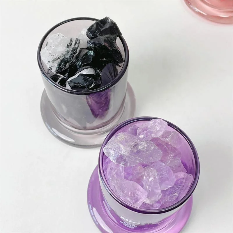 Private Label Fragrance Aroma Hotel Home Natural Crystal Rough Stone Decor Crystal Stones For Healing