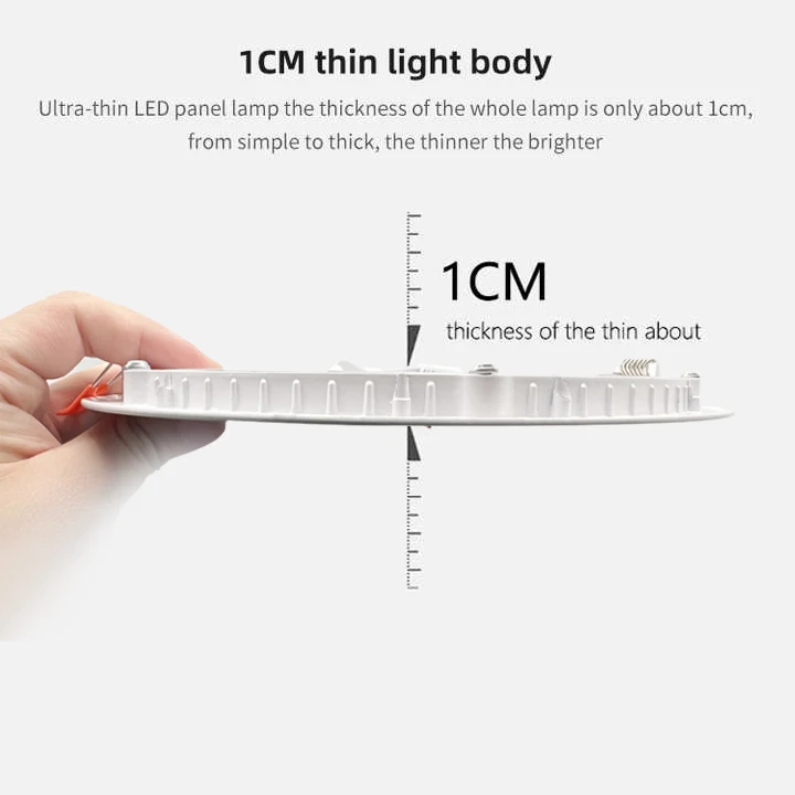 18w 24w Aluminum 3 Watt Led Cri>80 4000k Single Color 4400lm Large Panel 100-265v Day Light 5000k