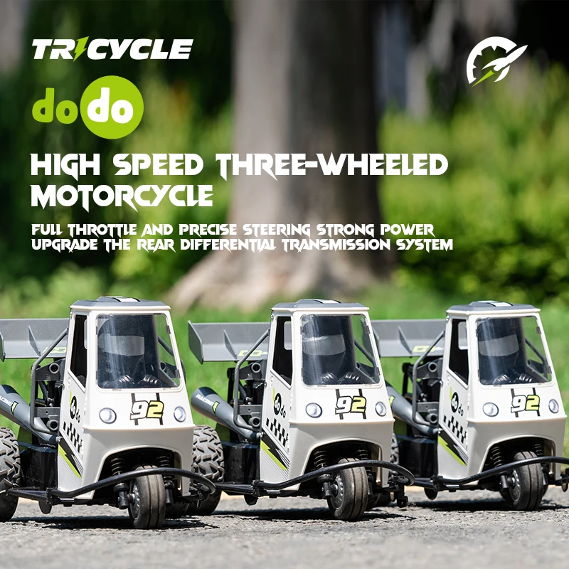 New arrival rc tricycle xlf x03 rc car remote control child toys High Speed Vehicle truck alloy car