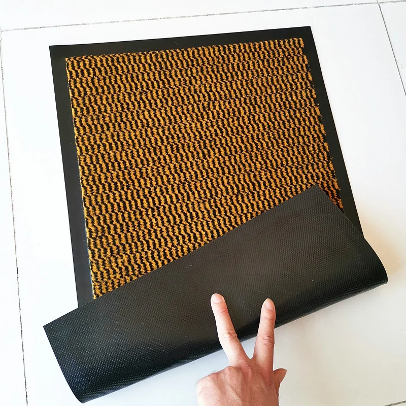 100%  PP  PILE  PVC Edged Heavy Duty Kitchen Mat Rug