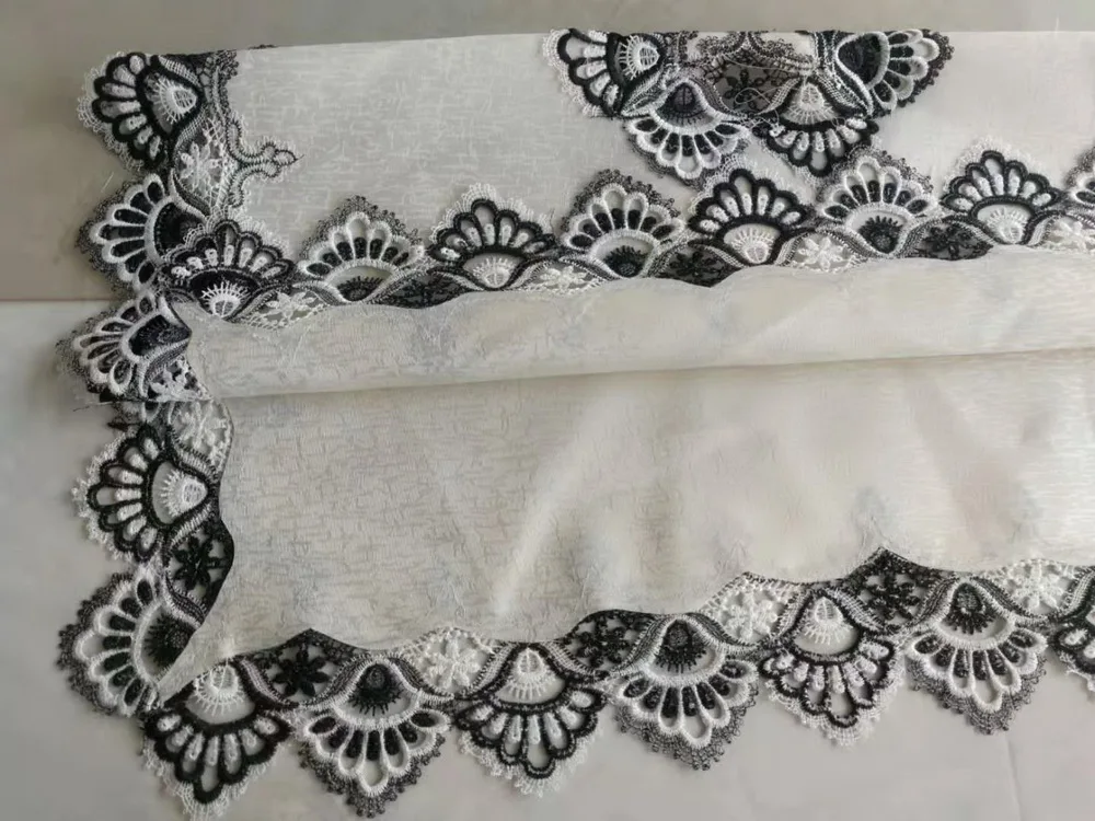 
Wedding lace round tablecloth polyester hotel banquet tablecloth cheap tablecloths for party 