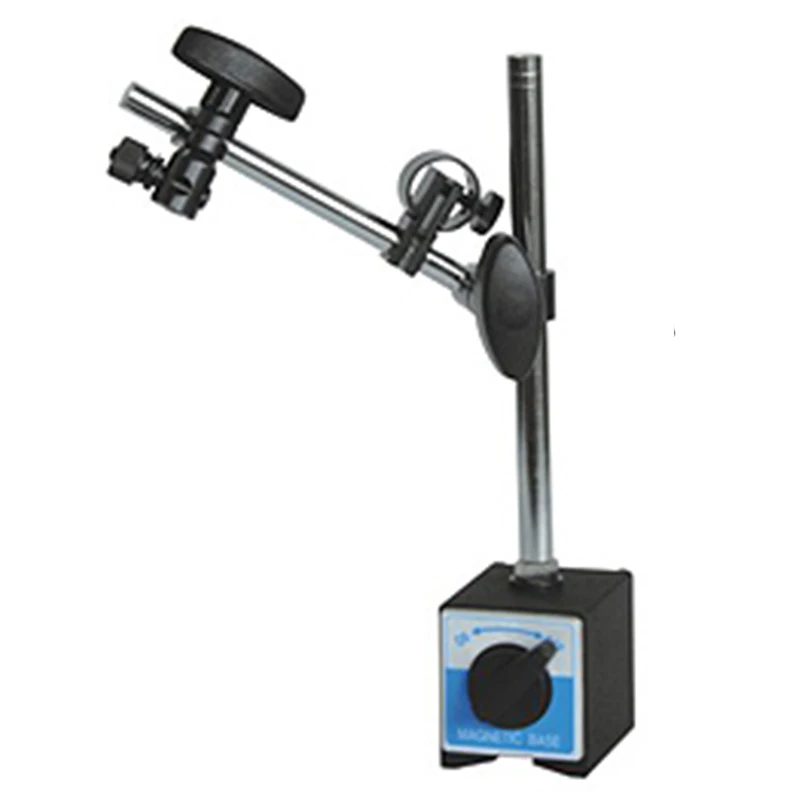 High Quality Magnetic Base Stand With Fine Adjustment 80kg 100kg Holding Force Dial Indicator Gauge Stand Magnetic Base