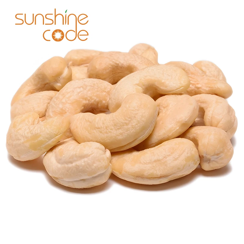 Sunshine Code Raw Cashew Nut In Shell Ivory Coast Cashew Nuts W320 W240 W450 For Sale