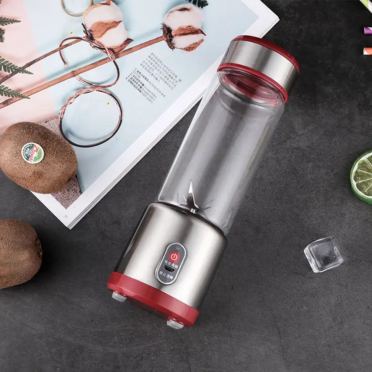 High-Performance Home Appliances Stainless Steel Blade Electric Fresh Fruit Juicer Blender Cup