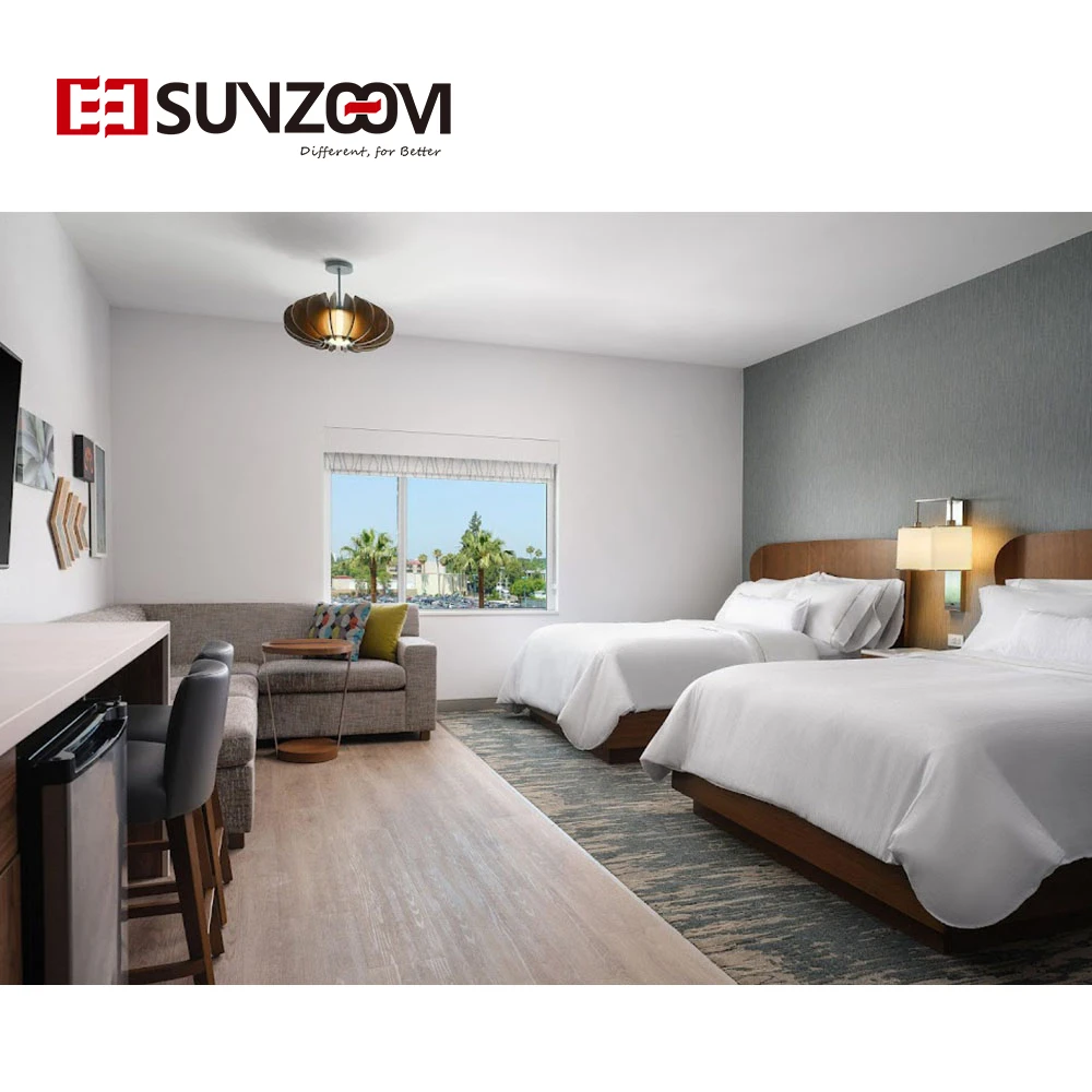 Marriott Bedroom Furniture Set Custom Modern