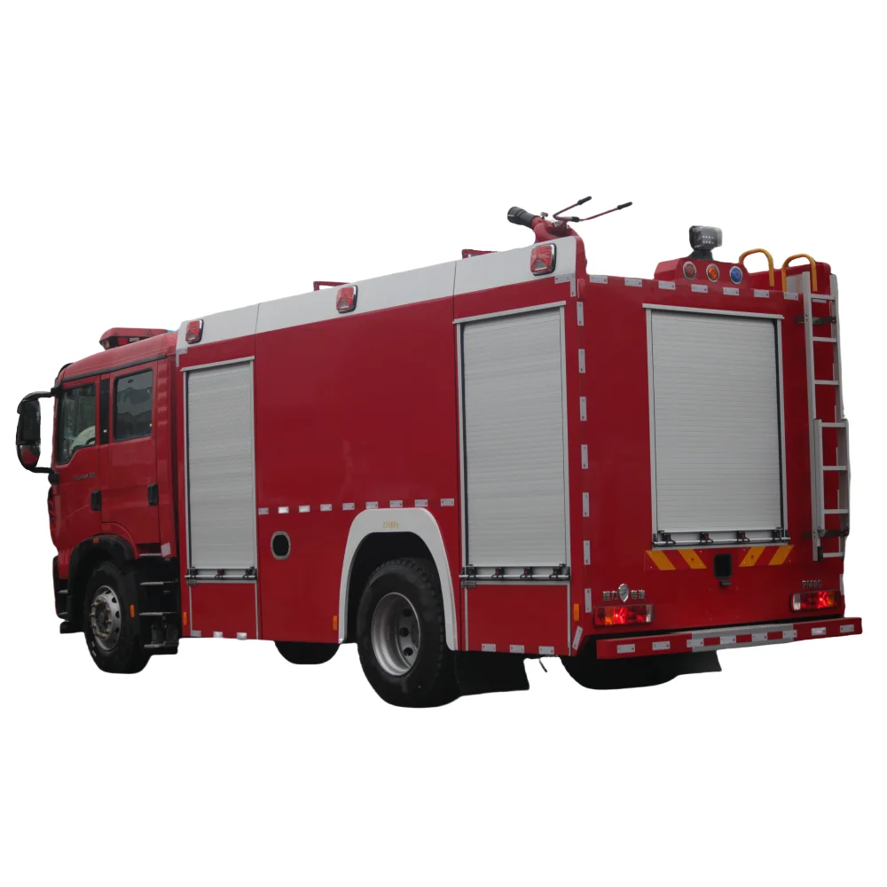 Производитель пожарной машины на заказ торги пожарную машину HOWO Cnhtc