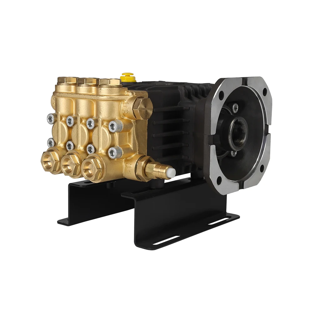 Good quality 2175psi 150bar 3.7gpm 3kw plunger pump automatic water pressure pump