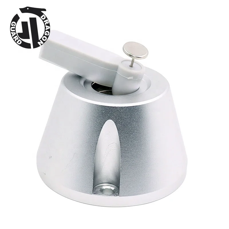 supermarket 2 alarm hard tag detacher eas alarming ink tags remover