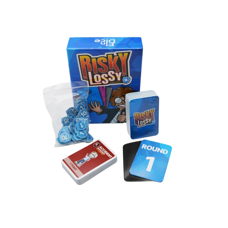 YHD Custom Printing Holographic Card Drunk Board Game Cards Adult Paper Family Couples Drinking Playing Deck Custom Card Games