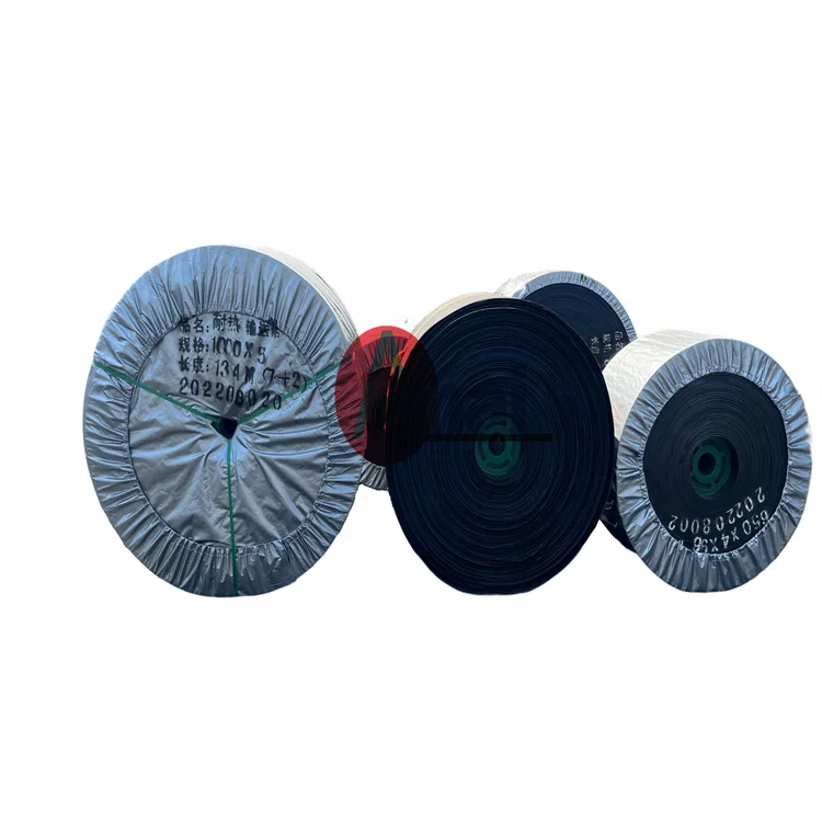 Stone Crusher Coal Mining Ep Rubber Conveyor Belt Stone Stacker Reclaimer Rubber Conveyor Belt