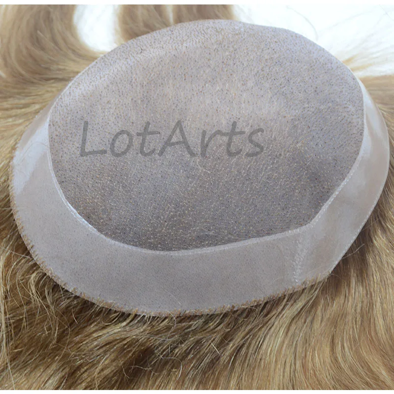 Wholesale Indian Remy Human Hair Mono Top Cheap man Toupee