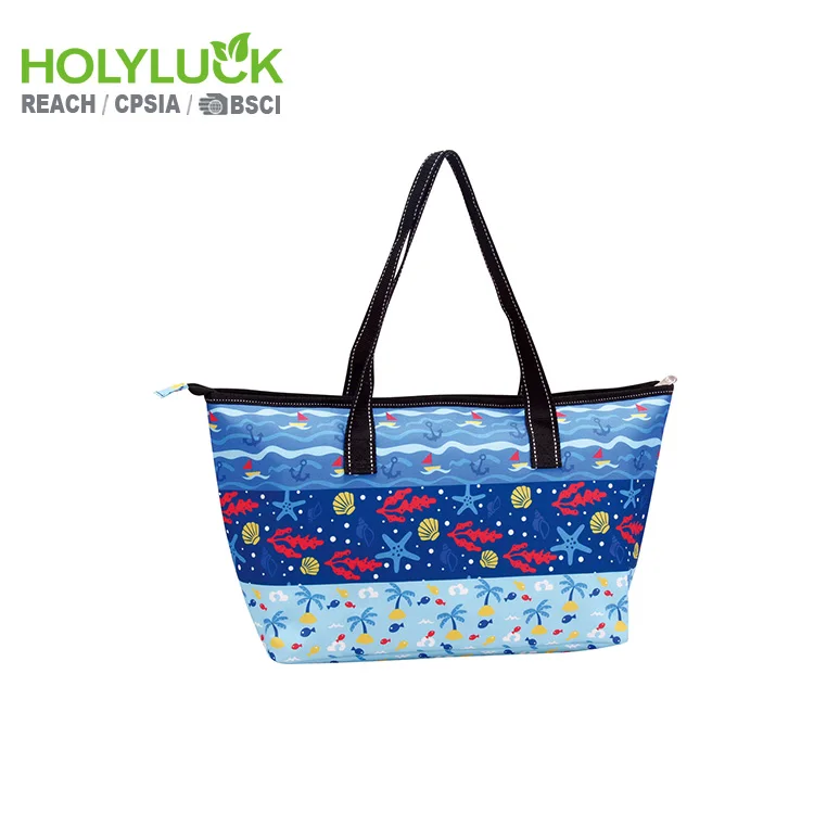 Hot Selling Customized Portable Polyester Can Shaped Insulated Freezable Lunch Bag Fitness Ice Chest Cooler