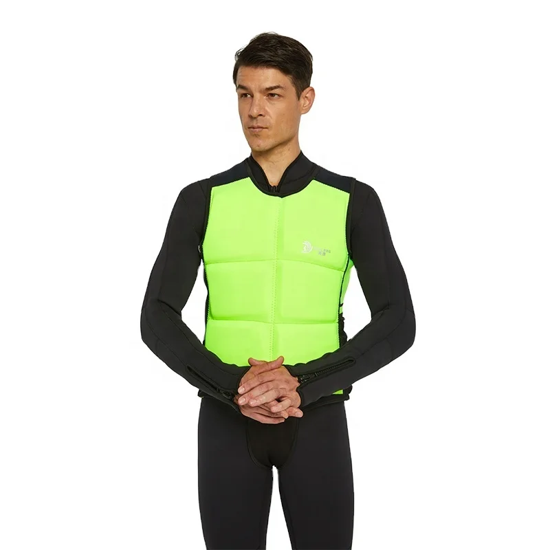 UOO Neoprene Material Buoyancy Working Life Jacket