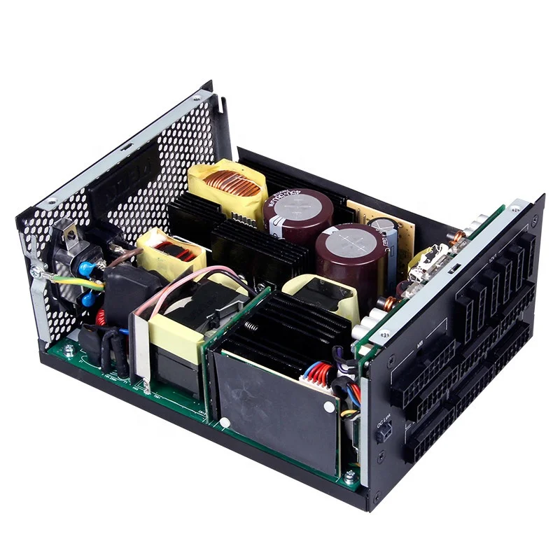 
[DELTA] Rated 850W GM850 Power Supply (80PLUS Platinum/ Full Voltage / Active PFC) High Quality RTS 
