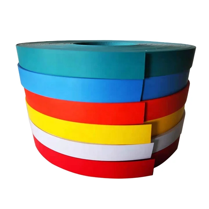 pvc edge banding tape furniture accessories PVC edge banding for plywood FUWEI