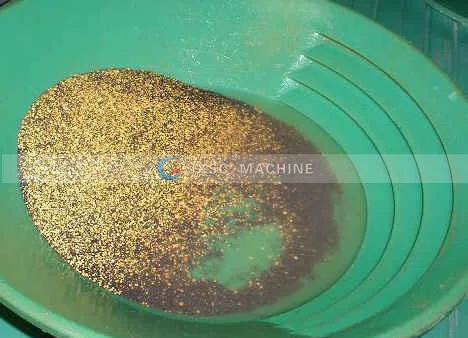 
Factory Wholesale Price Good Quality Gold Panning Equipment Plastic Gold Pan 