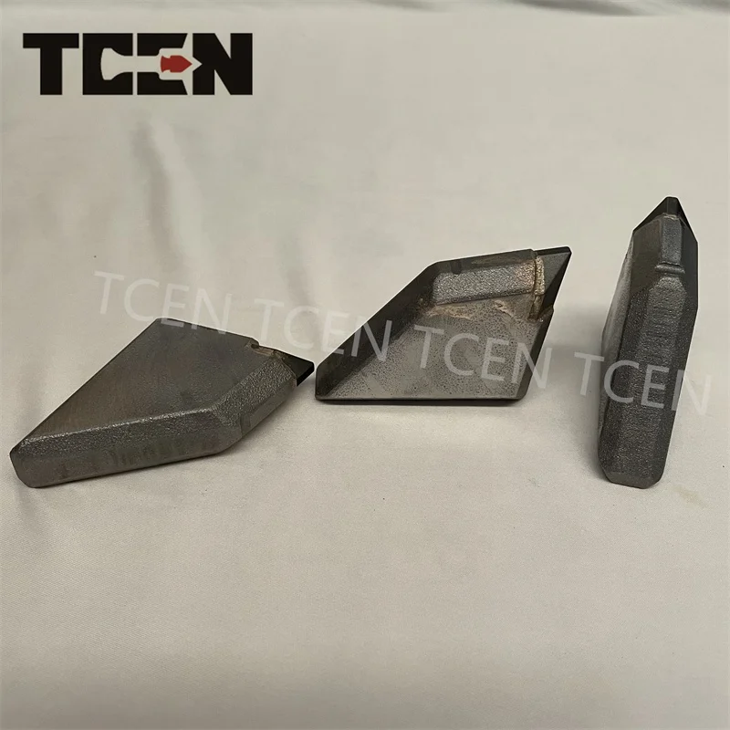 Wholesale price Horizontal Directional Drill Bits Tungsten Carbide earth augers Reammer Teeth RT3 for mining HDD drilling tool
