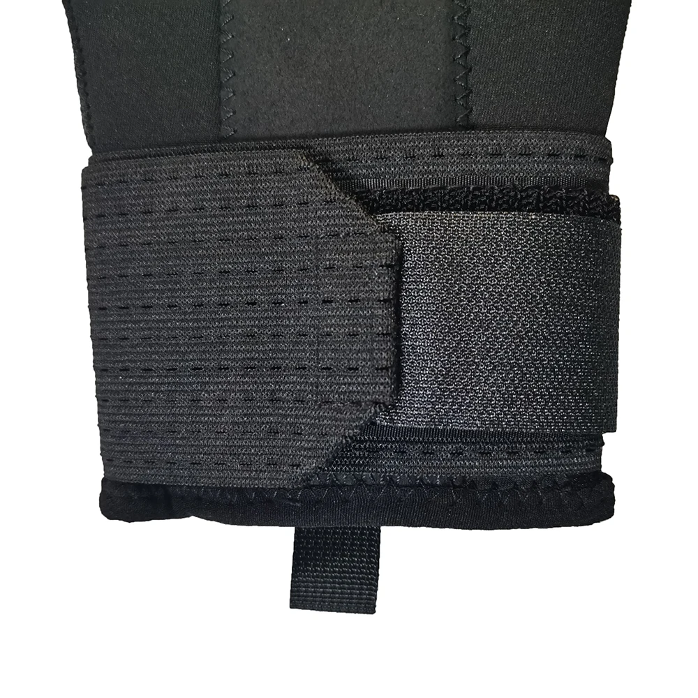 Guard Protector Factory Custom Logo Neoprene Running Throw Softball Baseball Sliding Mitt Hand Finger Protection Gloves