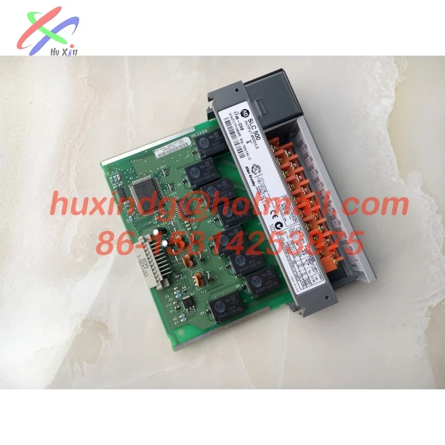 A B SLC500 1746-0X8 OUPUT MODULE Allen Bradley AB OUTPUT ISOLATED RELAY for marine diesel genset generator spare parts