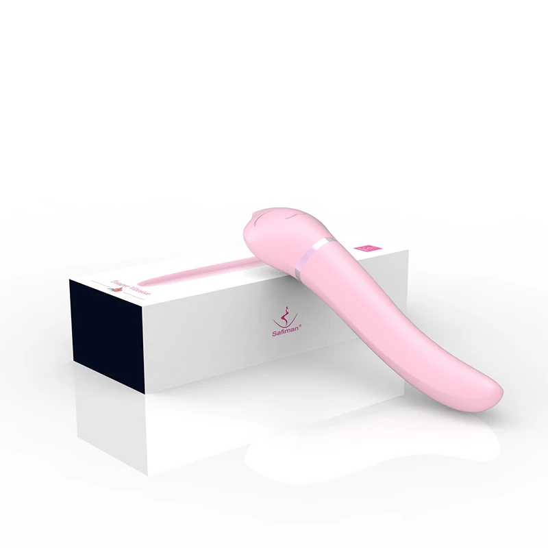 
Good Quality Powerful Female sex toy USB charging 12-frequency vibration 360-degree swing vibrator 