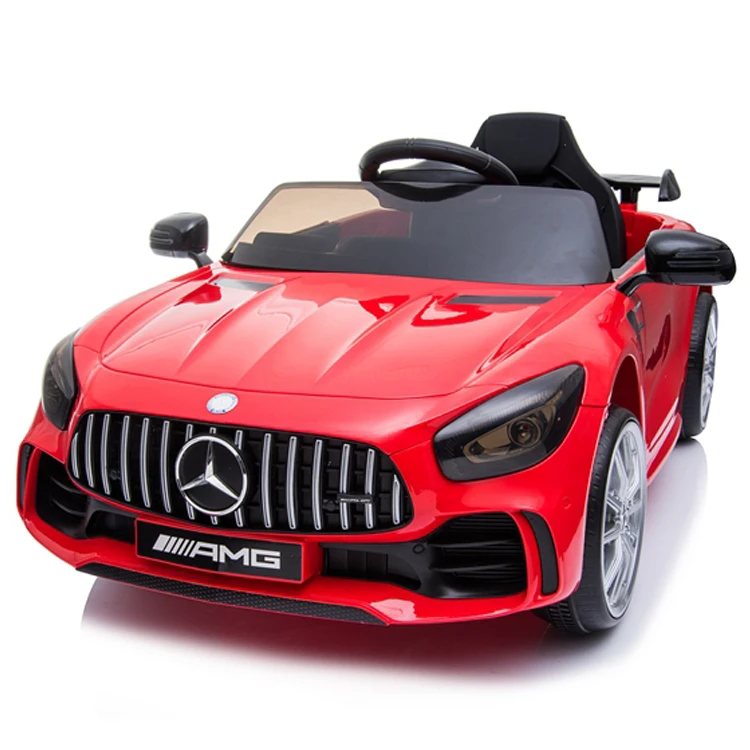 Новинка Лицензионная детская игрушечная машинка Benz для катания на автомобиле детская спортивная машинка 12 В игрушечные машинки для детей для вождения