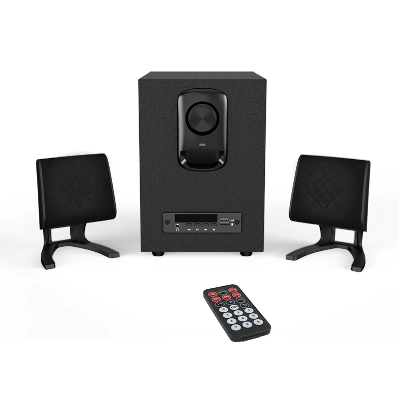 Wholesale Desktop Computer 2.1 Channels Multimedia Speaker Notebook Mini USB 2.1 Subwoofer Bluetooth Speaker
