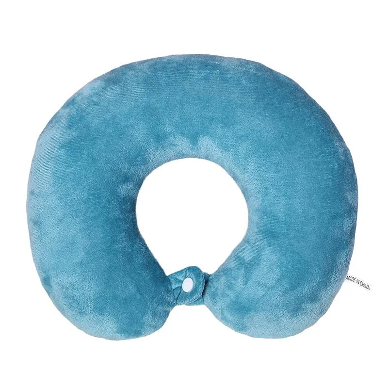 High Quality U-shaped pillow memory cotton filling pillow core Colorful Comfort U-shaped pillow