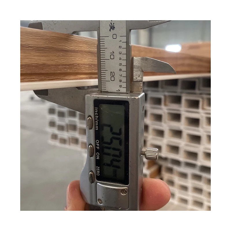 Recycled Materials 170*24mm Wood Plastic Composite Panel for Living Room