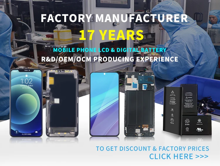 Factory direct oem TFT ESR mobile phone lcd for iphone 5 5s se 6 6s 7 8 plus lcd oled touch screen display digitizer assembly