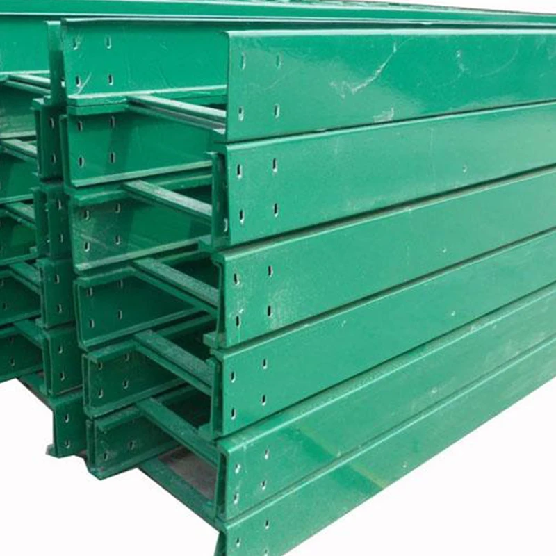 Support System Frp Cable Tray Grp Frp Fiber Glass Ladder Trunking Type