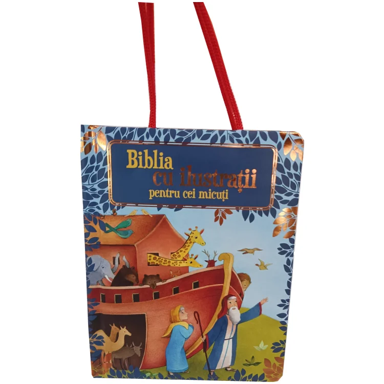 custom 365 Bible Stories and Prayers hardcover book print bible cover