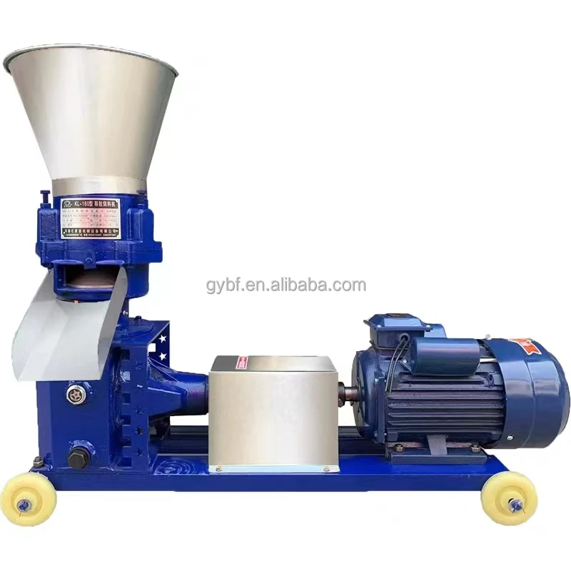 Factory Price Food Animal Home Use Hammer Mill For Grain Grinding Feed Processing Machines