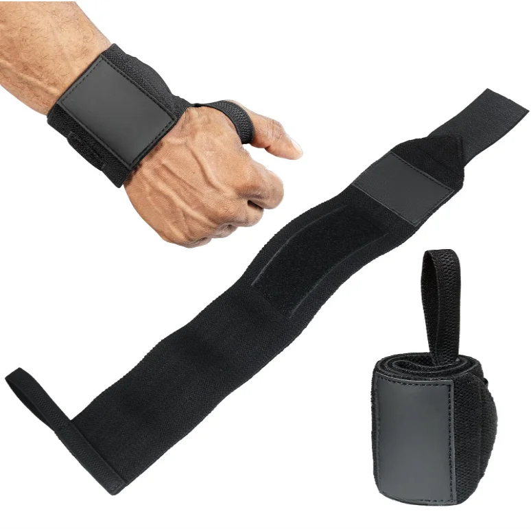 Weight lifting wrist wraps Gym Wrist Straps lifting straps